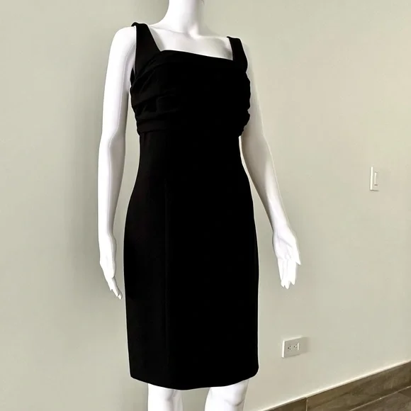 Moschino | Dresses | Moschino Black Cocktail Dress | Poshmark